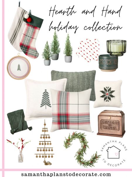 New Hearth and Hand Holiday Collection finally went live! So many pretty things for the season ❤️

Christmas
Holiday
Hosting
Festive
Target

#LTKHoliday #LTKSeasonal #LTKhome