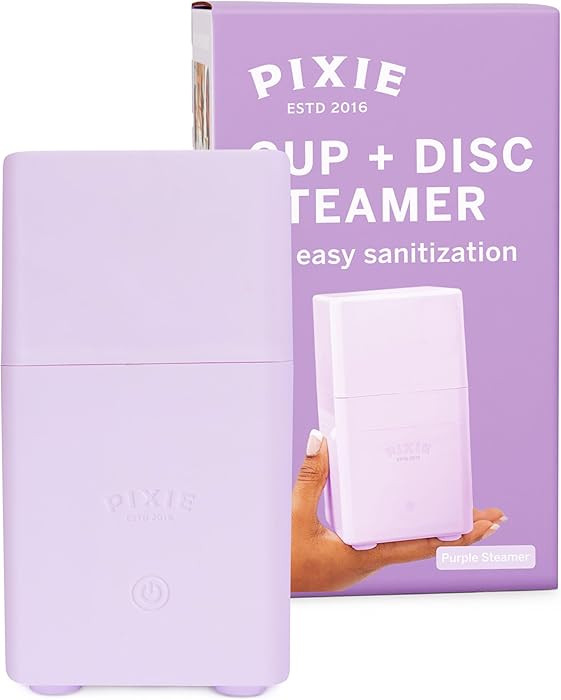 Pixie Menstrual Cup Sterilizer for Feminine Care - Ranked 1 for The Best Steamer - Kills 99.9% of... | Amazon (US)