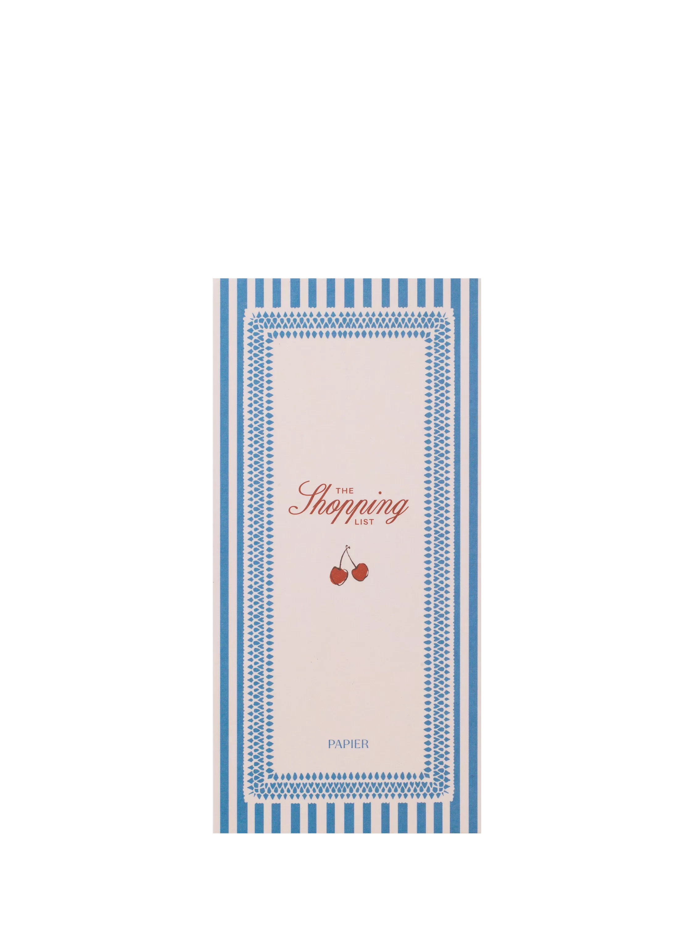 Papier Cherry Shopping List Pad, Multi | John Lewis (UK)