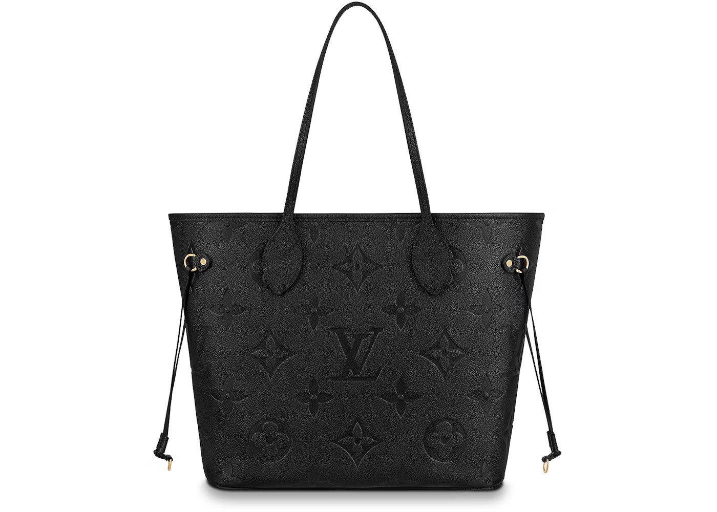 Louis Vuitton Neverfull EmpreinteMM Black | StockX