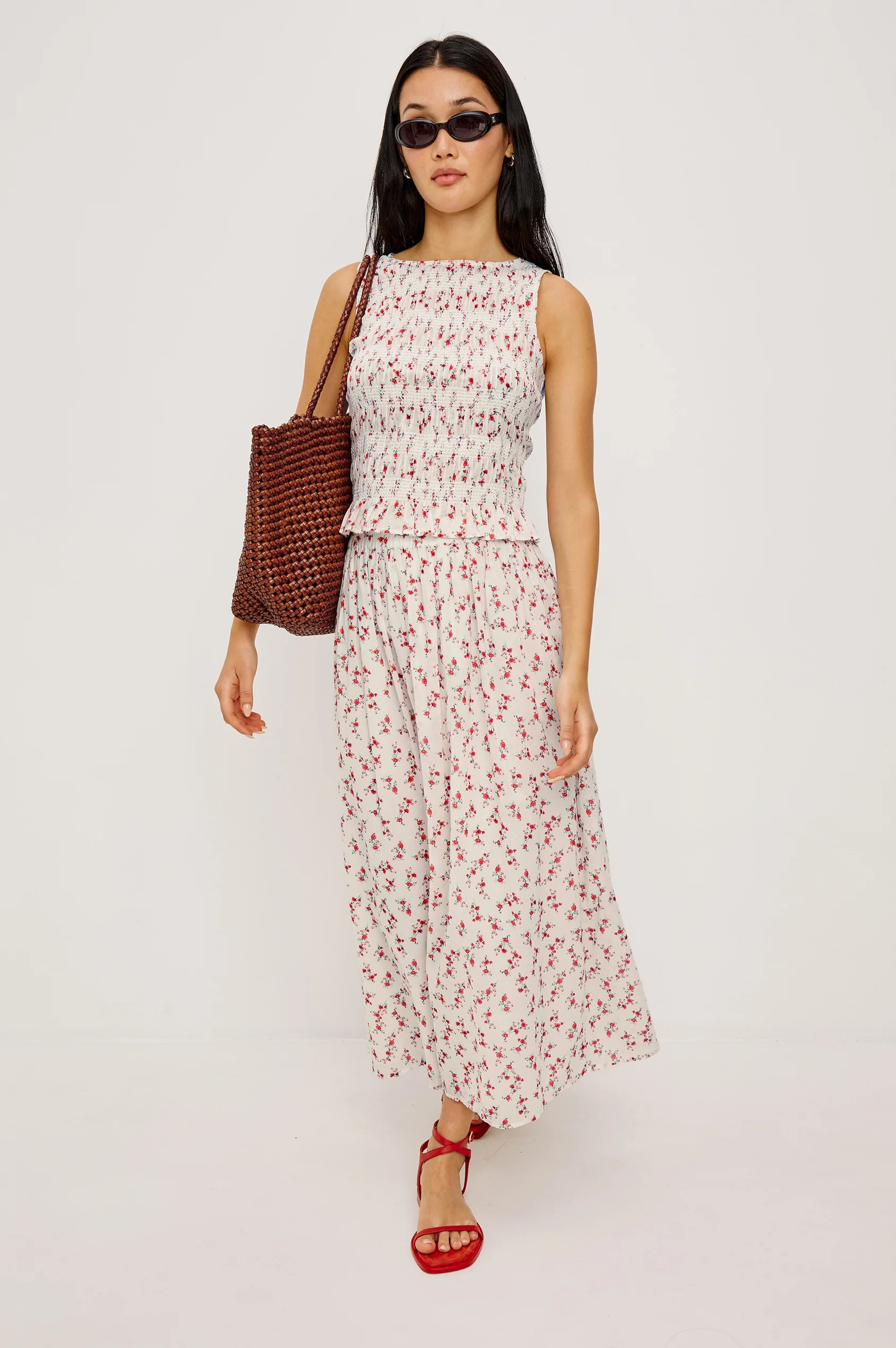 KANE TOP - ROUGE ROMANTIC | Rails