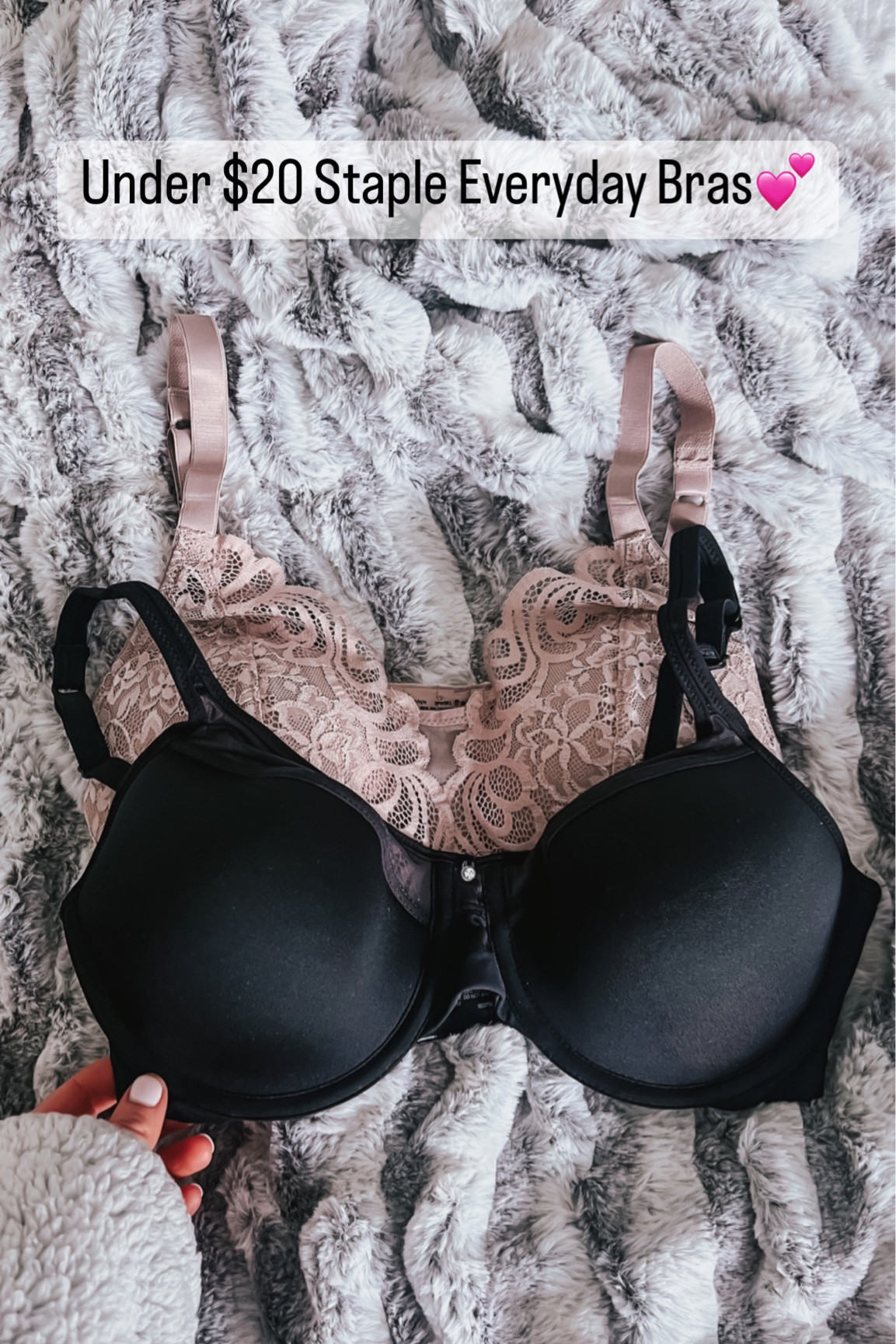 The best under $20 bras from Walmart. If inbetween sizes go down in the black one ! So good and affordable !!!


@Walmart #Bali #BaliBras #WalmartBali

Follow my shop @leeannebenjamin on the @shop.LTK app to shop this post and get my exclusive app-only content!

#liketkit #LTKstyletip #LTKunder50 #LTKsalealert
@shop.ltk
https://liketk.it/45OkR

#LTKstyletip #LTKsalealert #LTKunder50