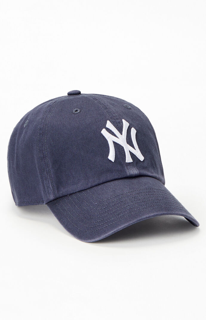 47 Brand Navy NY Yankees Dad Hat | PacSun