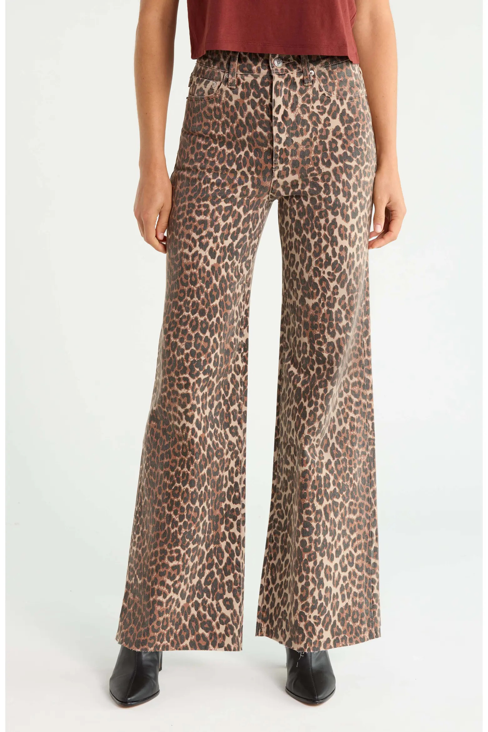 DAZE Far Out High Waist Wide Leg Jeans (Women) | Nordstrom | Nordstrom