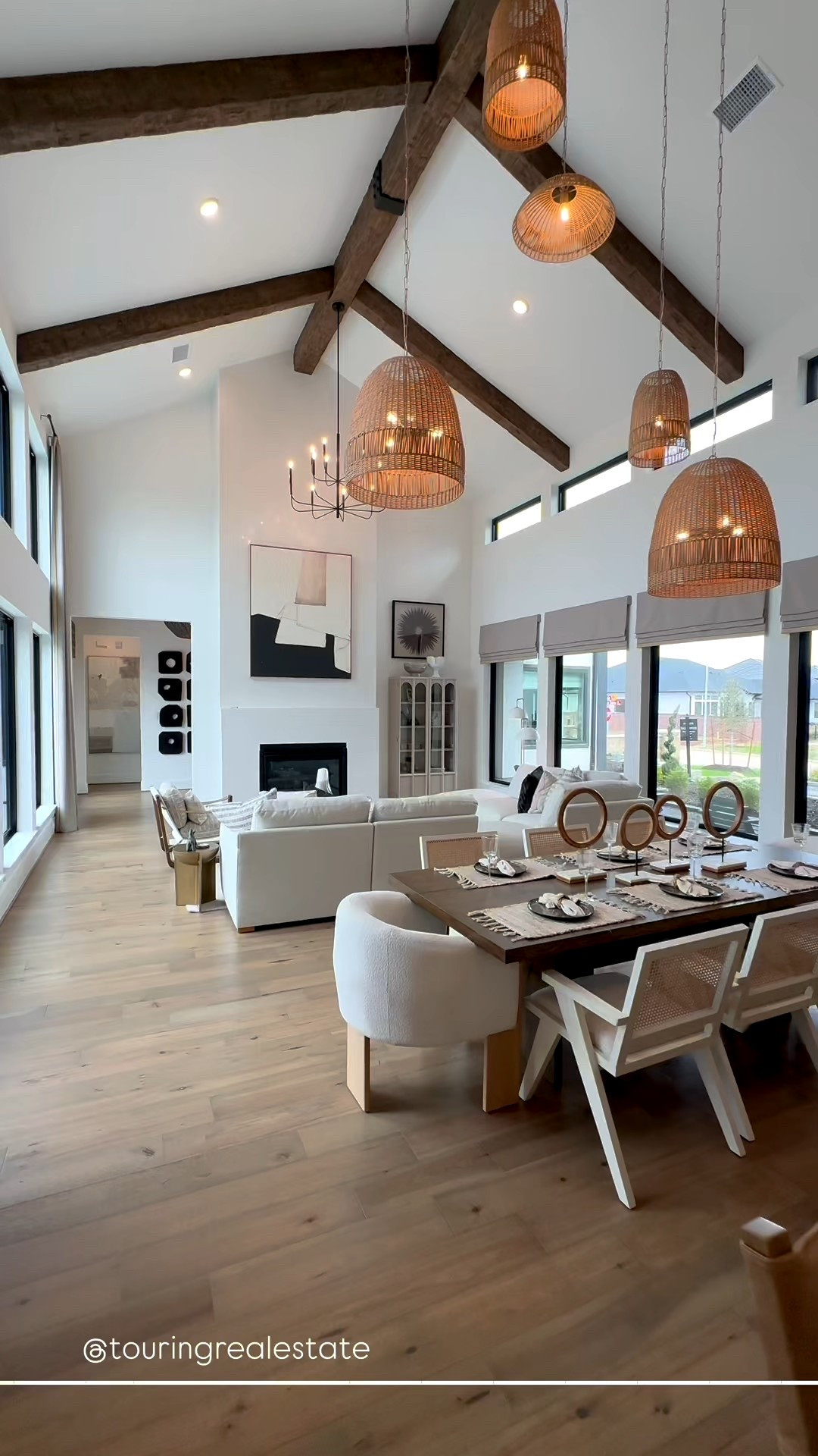 ✨ You might want to sit down for this one… because the modern boho vibes in this Missouri City model home had me swooning 😍 — and of course, I had to find similar home decor pieces so you can bring this look into your own space 🏡.

Think soaring ceilings + wood beams 🌿, dreamy light fixtures 💡, and that perfect mix of warm wood tones + modern drama ✨. From the massive kitchen island stools 🍴, to the boho-chic pendant lights 🪶, and even the cozy bar seating 🍷, I hunted down finds that give the same high-end look without the custom-home price tag 💵.

The spa-worthy primary suite 🛏️🕯️? I’ve got you covered with accent chairs, textured throws, and wall art that nail the cozy-meets-luxury look.

The best part? You don’t have to build a $1M+ home to get this style 🙌🏾. Just tap “shop” and recreate the modern boho aesthetic that makes this model home unforgettable 🌟.

Drop a “WOW” 😍 if you’re loving these finds, save this post for your next decor update 📌, and shop the pieces I’ve linked to bring these dreamy details into your own home ✨.


#LTKHome