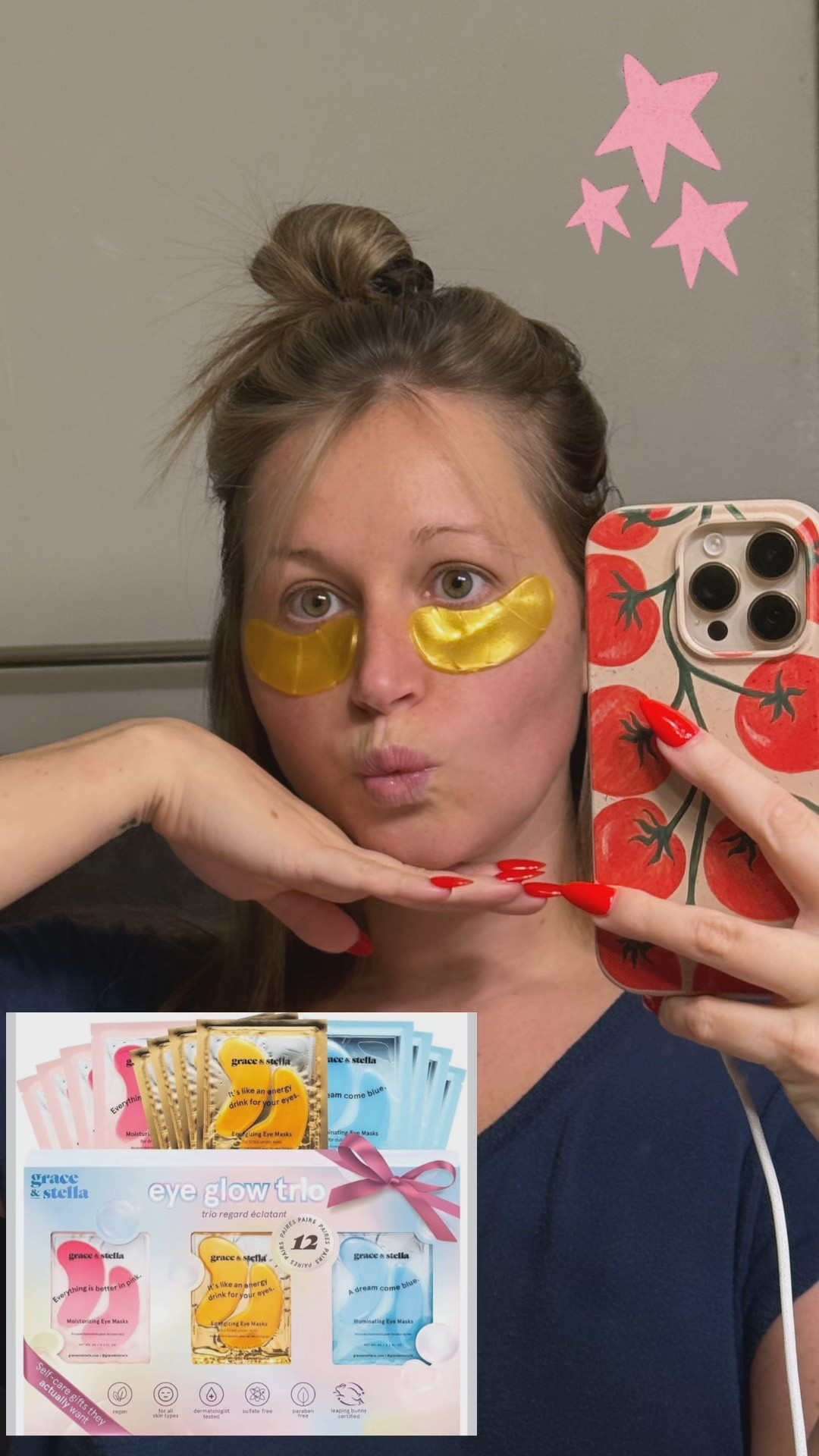 Sharing this Grace & Stella gift set which includes the moisturize, energize and illuminate eye masks. These are the BEST and this set of 12 would be perfect to split amongst girlfriends or teacher gifts as a Valentine’s Day treat. ✨💓 #valentinesday #eyemask 

#LTKBeauty #LTKgrwm #LTKselfcare