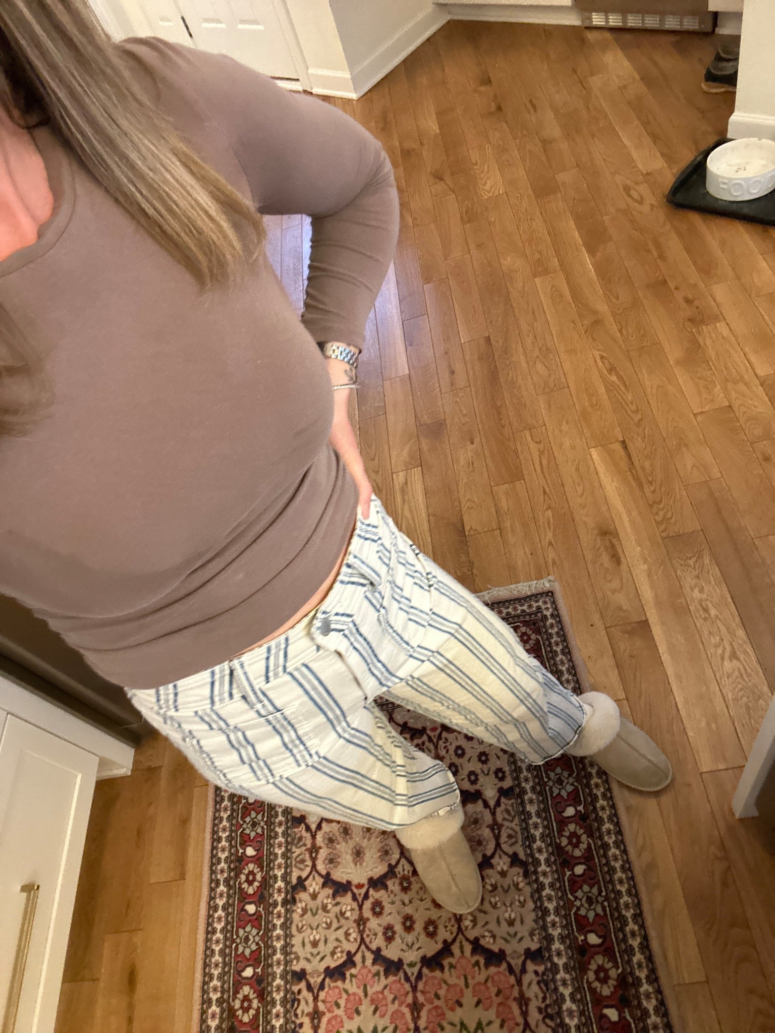 Sub slippers for sneakers and we are ready for puzzle night! Just ordered these jeans in olive wide leg… I’m so happy with the quality and the price can’t be beat! 

#LTKSaleAlert #LTKmomlife #LTKdayinmylife