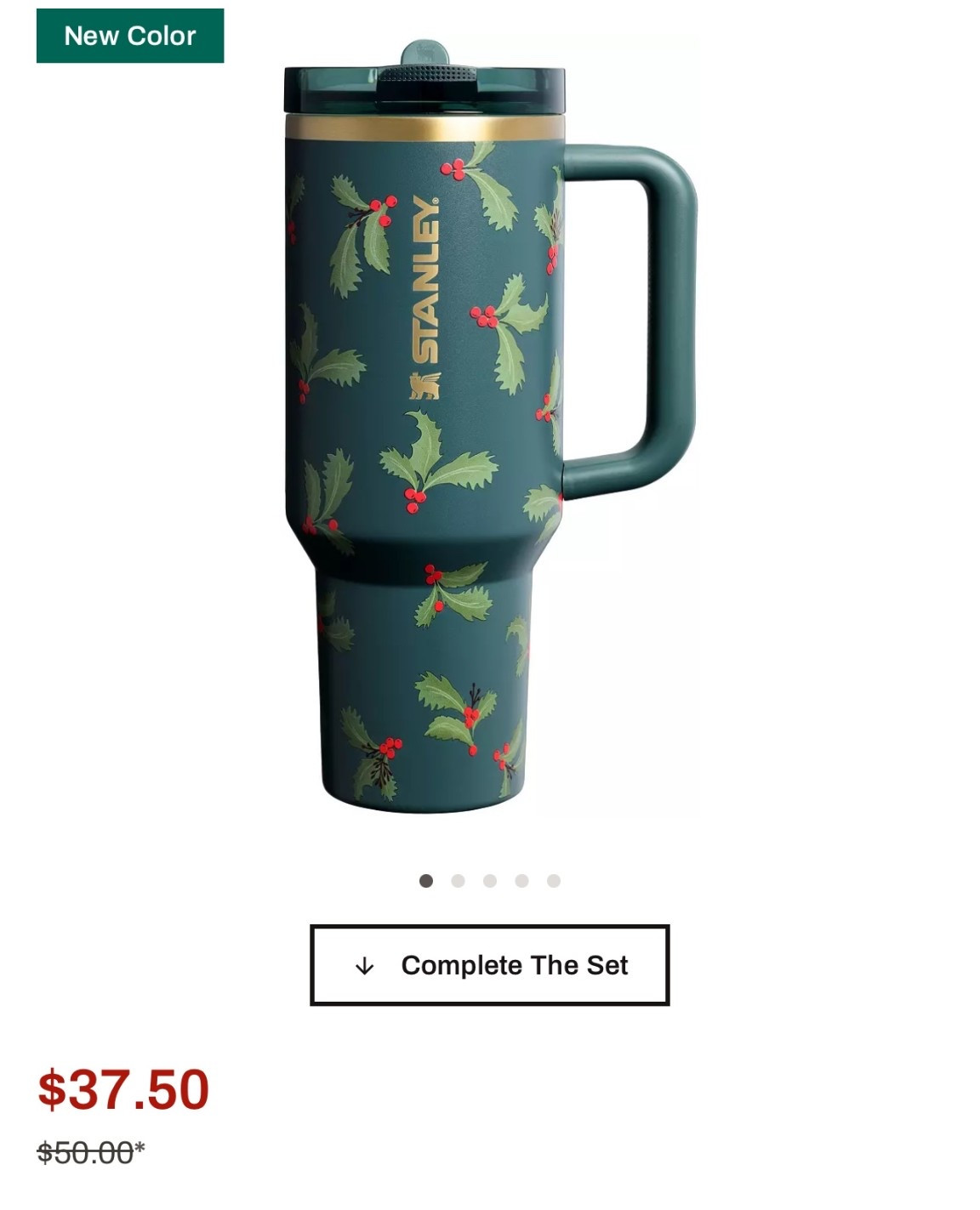 How fun is this holiday Stanley??? I can picture this being the one you take out and use every year! Love!! 🎄 Also on sale!

#LTKSaleAlert #LTKHoliday #LTKGiftGuide