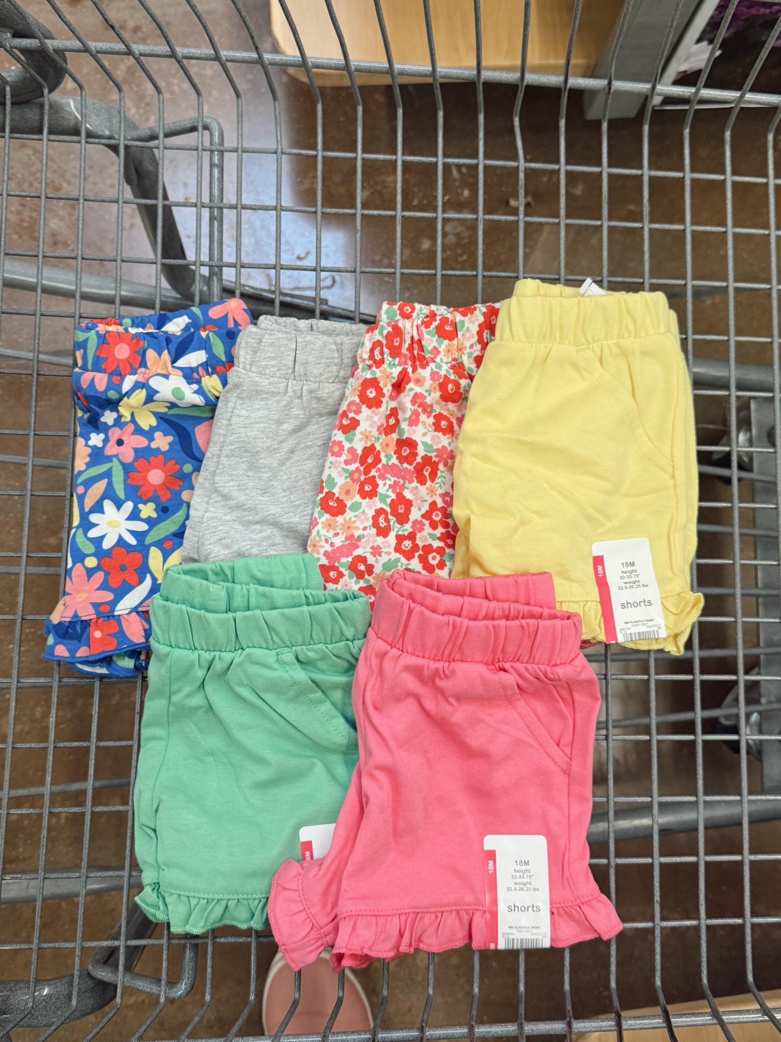 The cutest shorts!!💙🌸🍓💛🌻

#LTKBaby #LTKKids