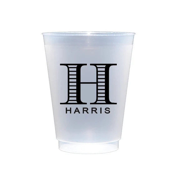 Personalized cups, Frosted cups, Monogrammed shatterproof cups, Personalized gift idea, Relator c... | Etsy (US)