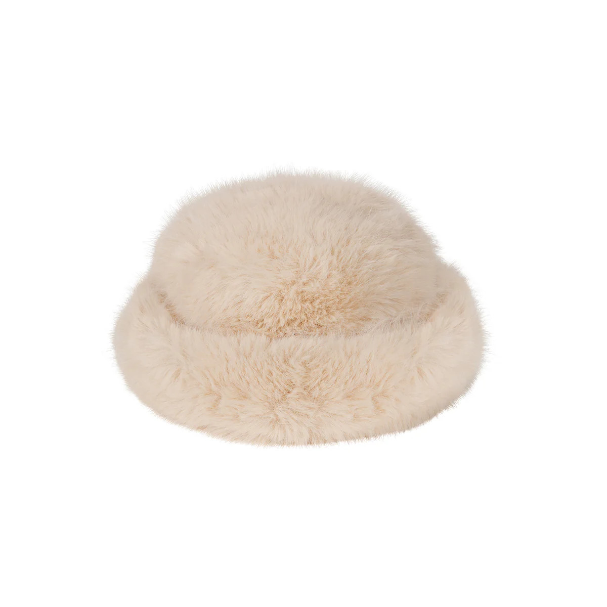 Snuggle Bucket - Polyester Beanie in Natural | Lack of Color US | Lack of Color US
