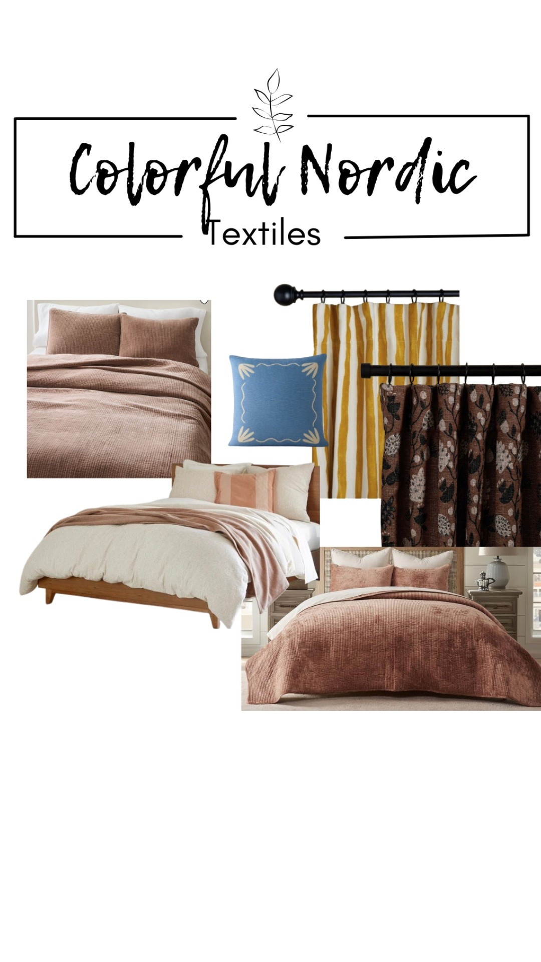 Mix primary colors together with these textiles for a truly unforgettable experience. 

#LTKHome #LTKSaleAlert #LTKStyleTip