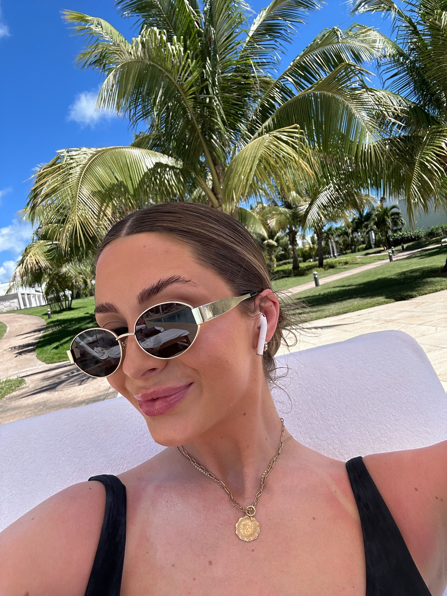 love these viral Amazon sunnies for $15! 🤍🌴 

#LTKtravel #LTKSeasonal #LTKswim