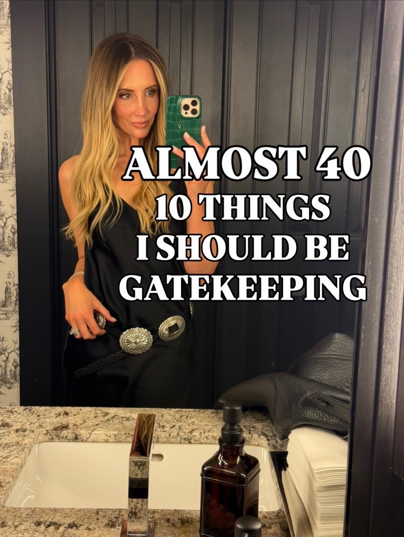 10 things I should be gatekeeping! (FB)