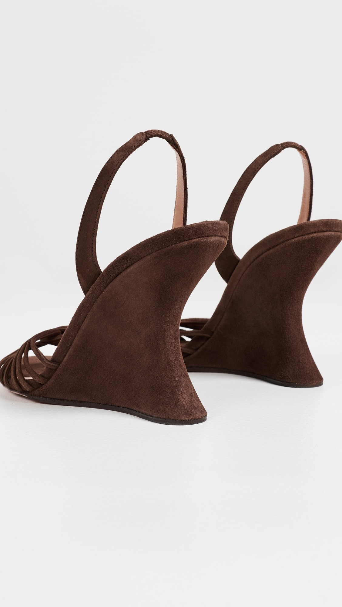 Serenity Suede Wedges 95mm | Shopbop