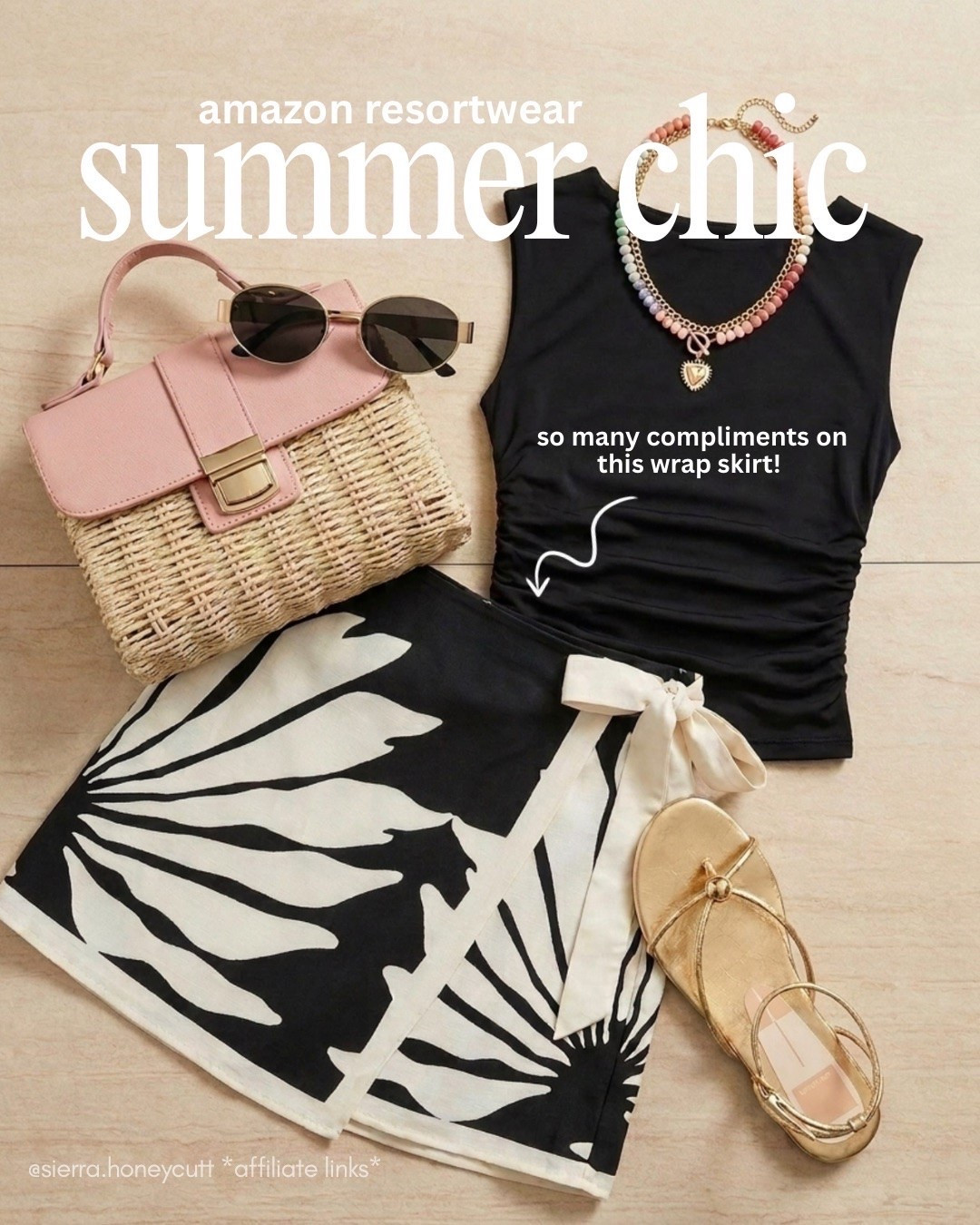Amazon summer chic outfit inspo!! 

Seasonal outfits GRWM easy outfits effortless mom style favorites amazon black and white

#LTKootd #LTKgrwm #LTKSeasonal