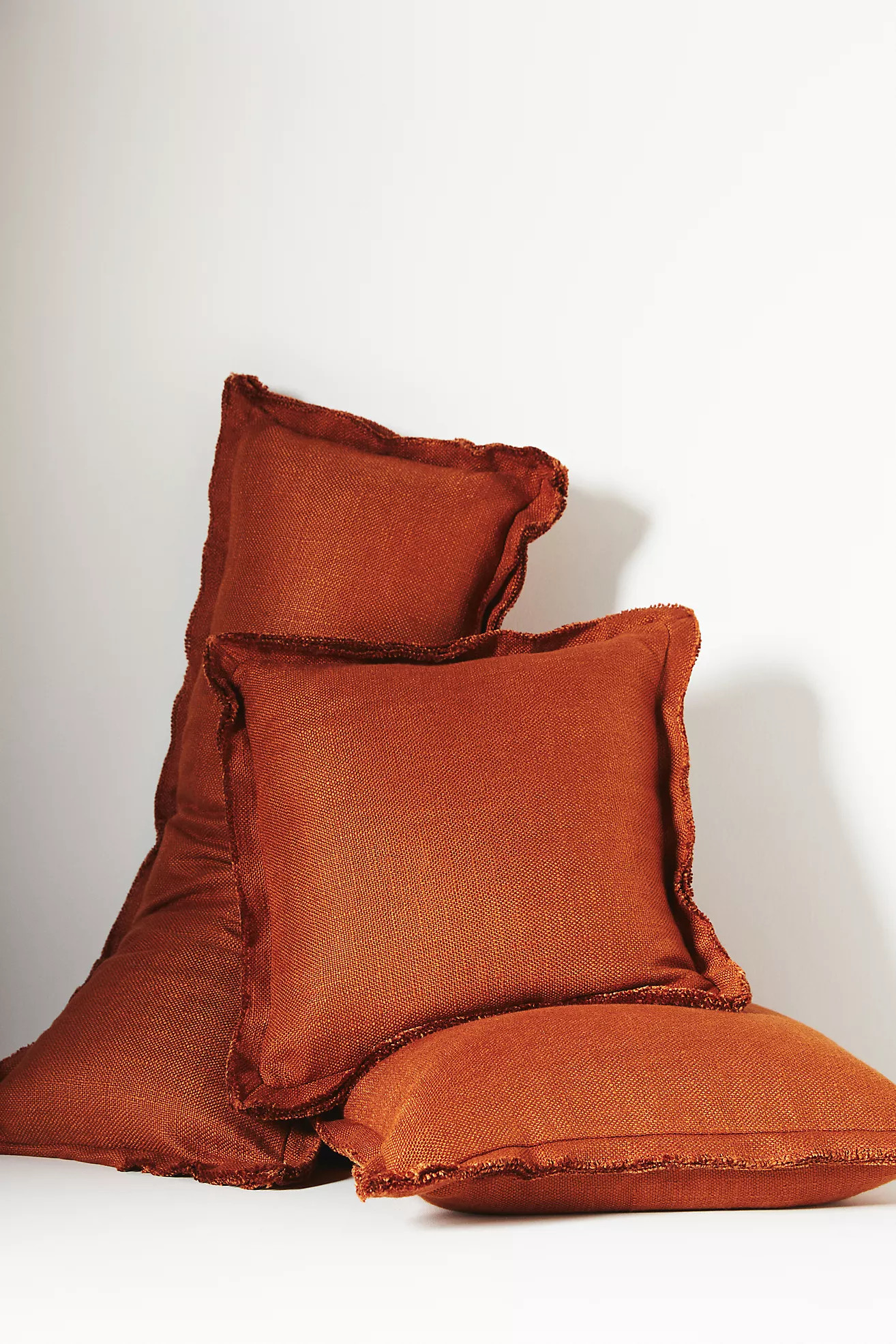 Luxe Linen Blend Pillow | Anthropologie (US)