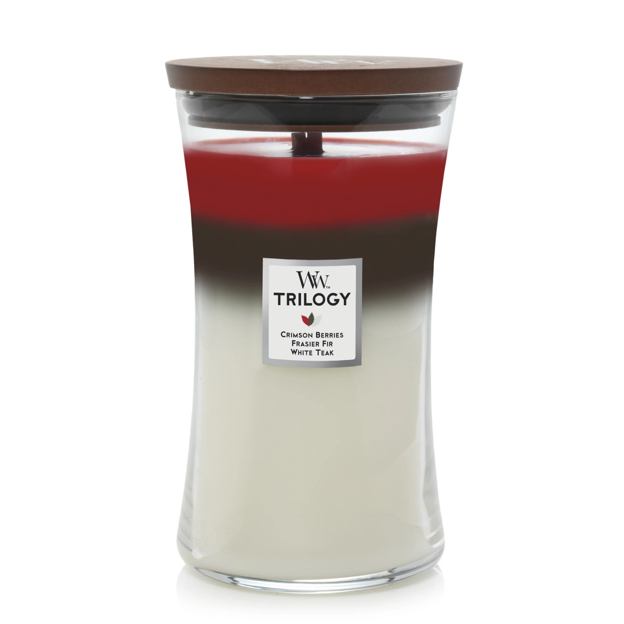 WoodWick Trilogy Winter Garland - Large Hourglass Candle | Walmart (US)