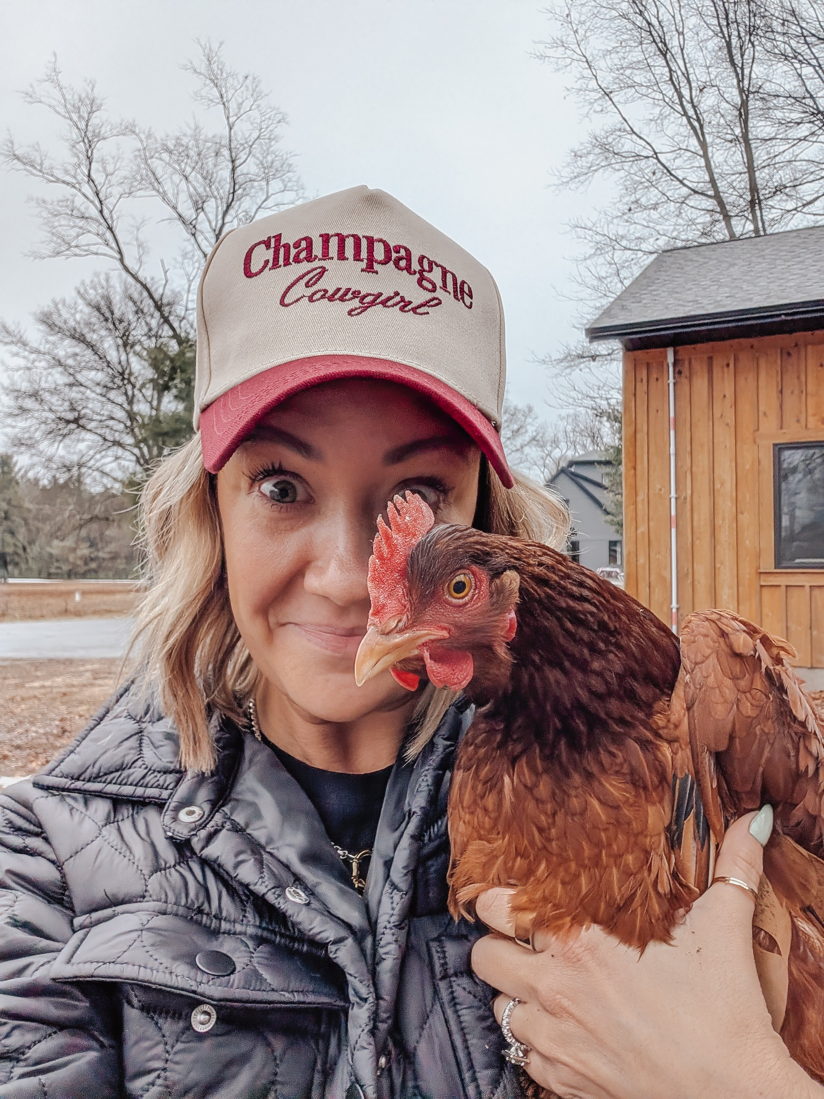 Just doing Champagne Cowgirl things 🐔✨

#LTKdayinmylife #LTKootd #LTKSeasonal