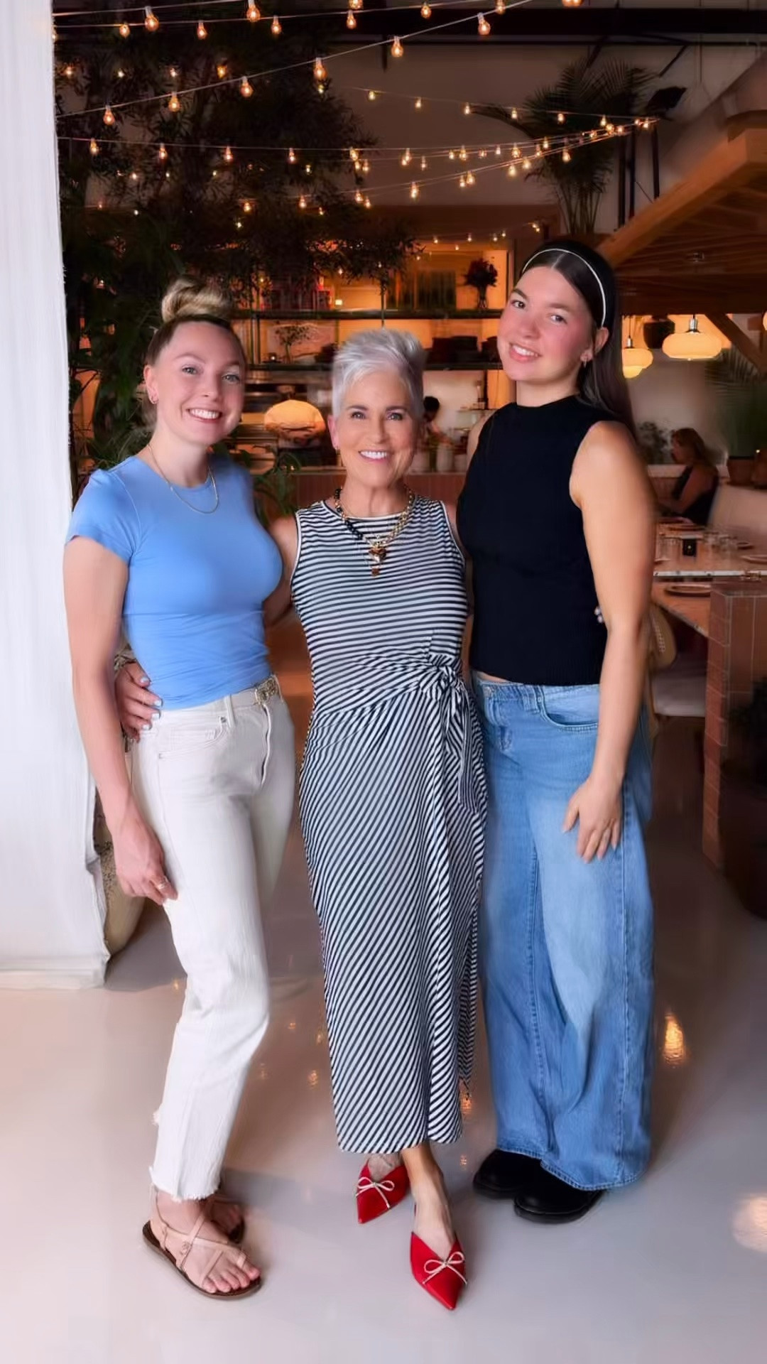 Simple, fun, cool, and AFFORDABLE dress tonight out with my granddaughters!  It was PERFECT!!

#LTKootd #LTKvlog #LTKOver40