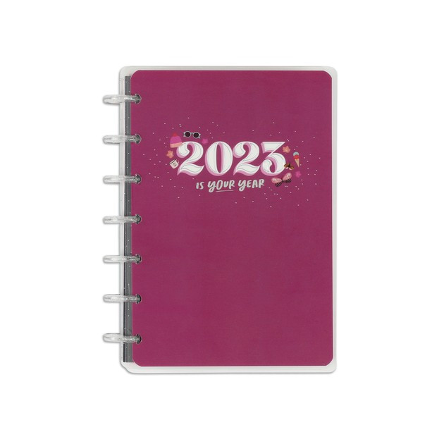 2023 Life's a Party Seasonal Happy Planner - Mini Vertical Layout - 12 Months | The Happy Planner