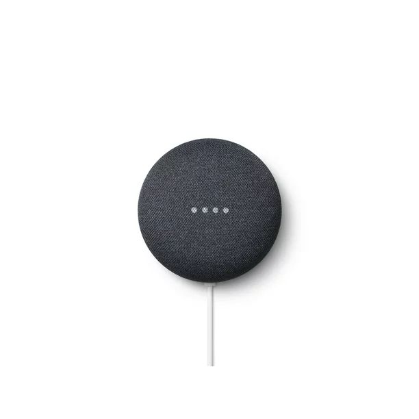 Google Nest Mini (2nd Generation) - Charcoal | Walmart (US)