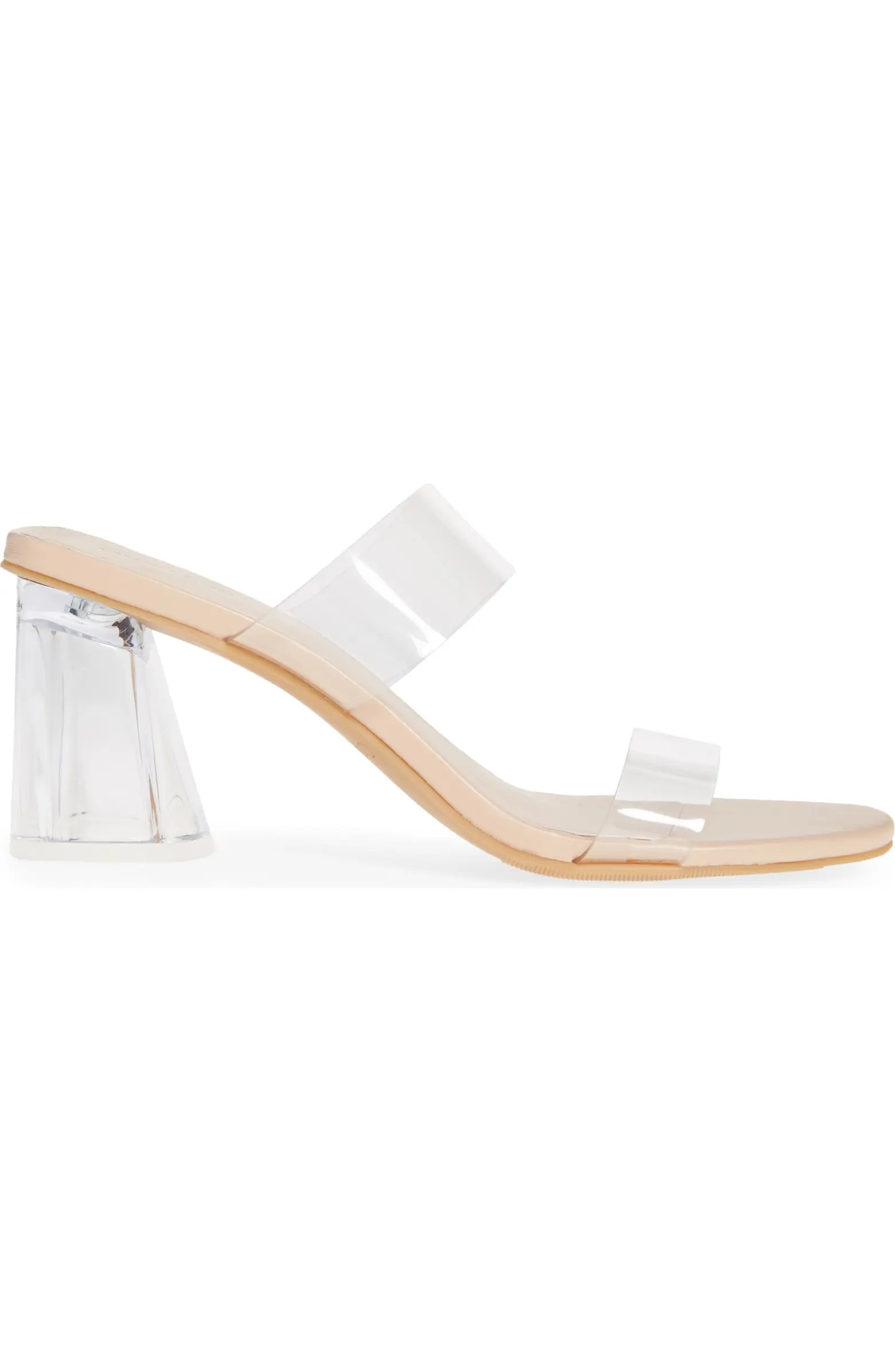 Open Edit Corinne Slide Sandal (Women) | Nordstrom | Nordstrom