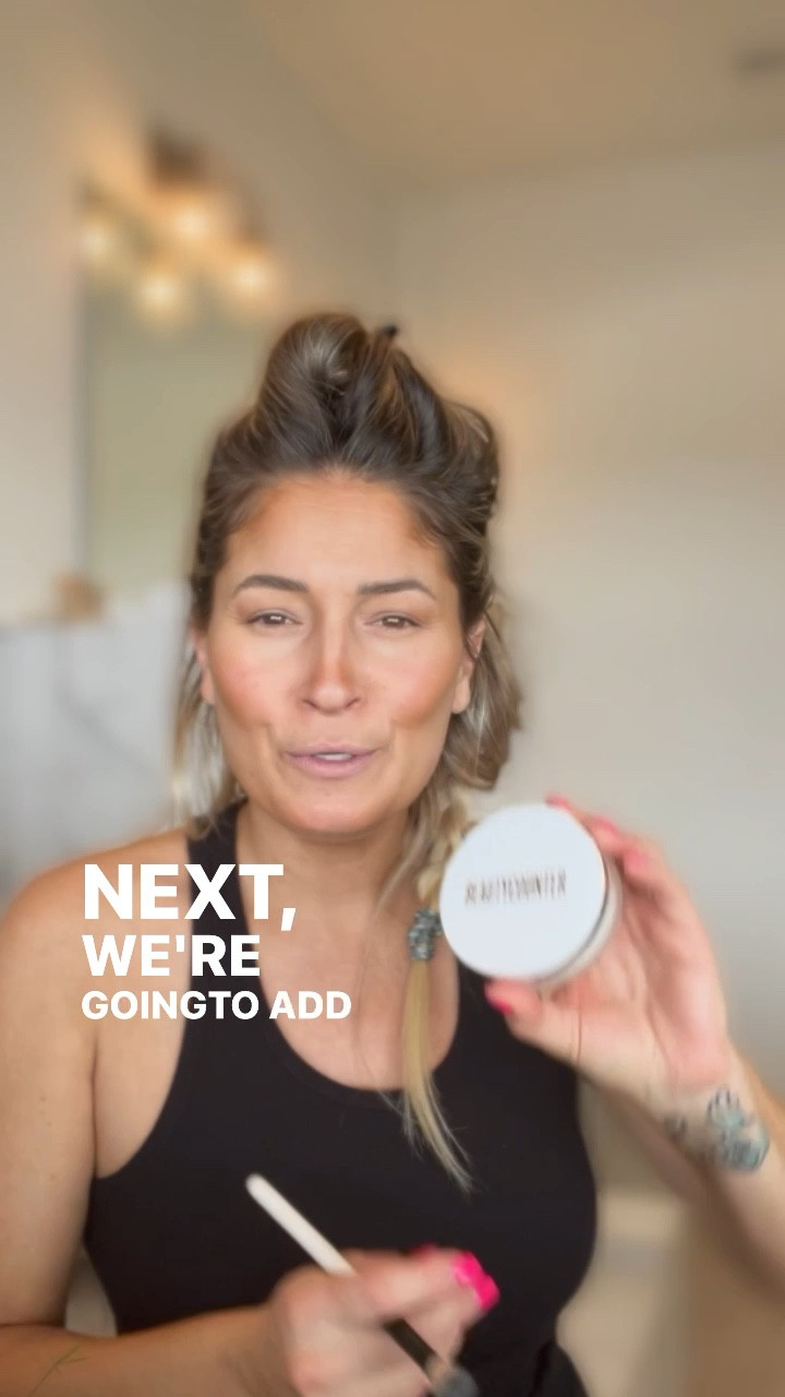 Contour with my favorite bronzers and highlighters! Still working on editing techniques so please forgive the buzzy “speed talk” on the sped up portions of the video 😂🤪🤦🏼‍♀️ #makeuptutorial #morningroutine #contouring #naturalmakeup 

#LTKU #LTKbeauty