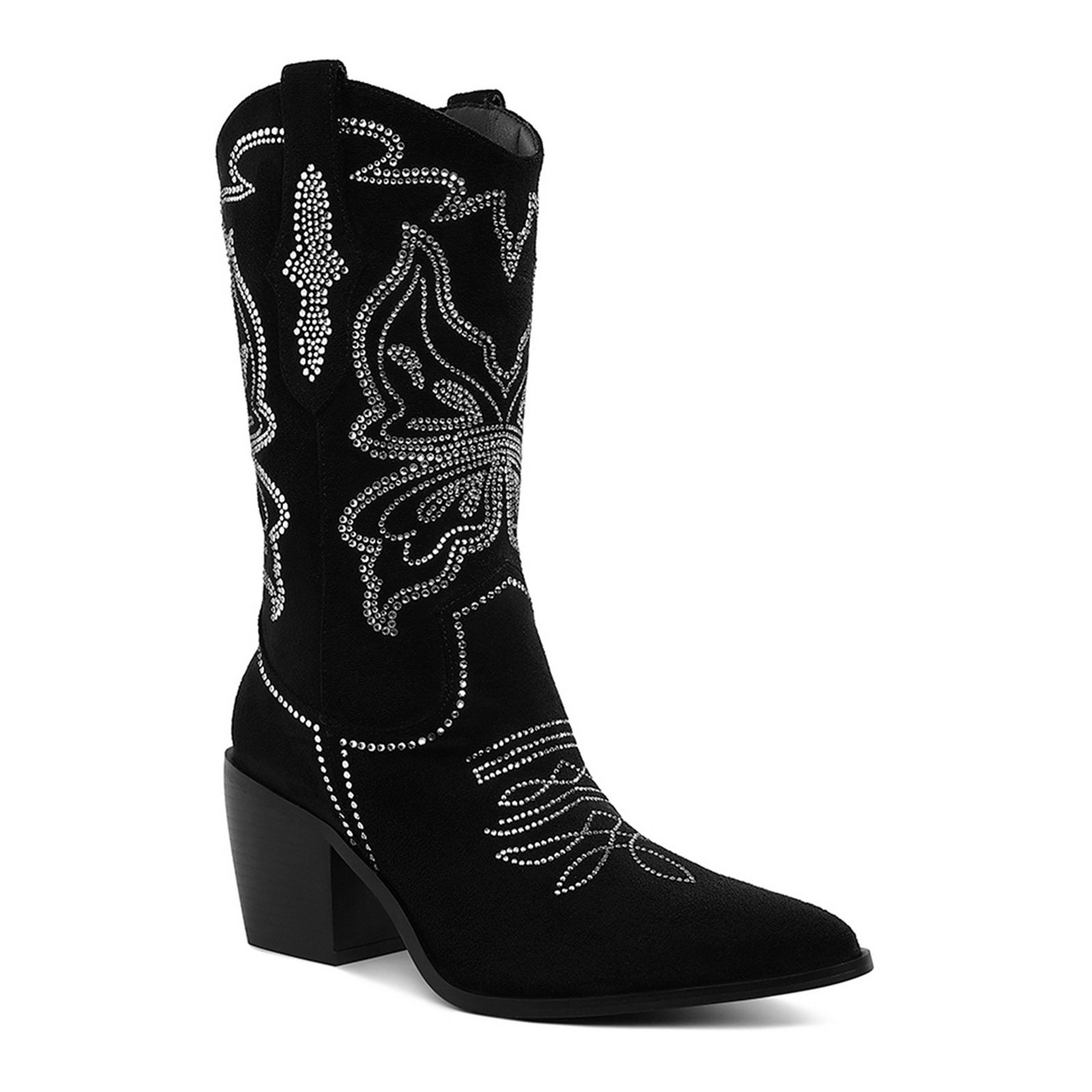 Rag & Co Latafa Women's Boots, Size: 8, Black | Kohl's