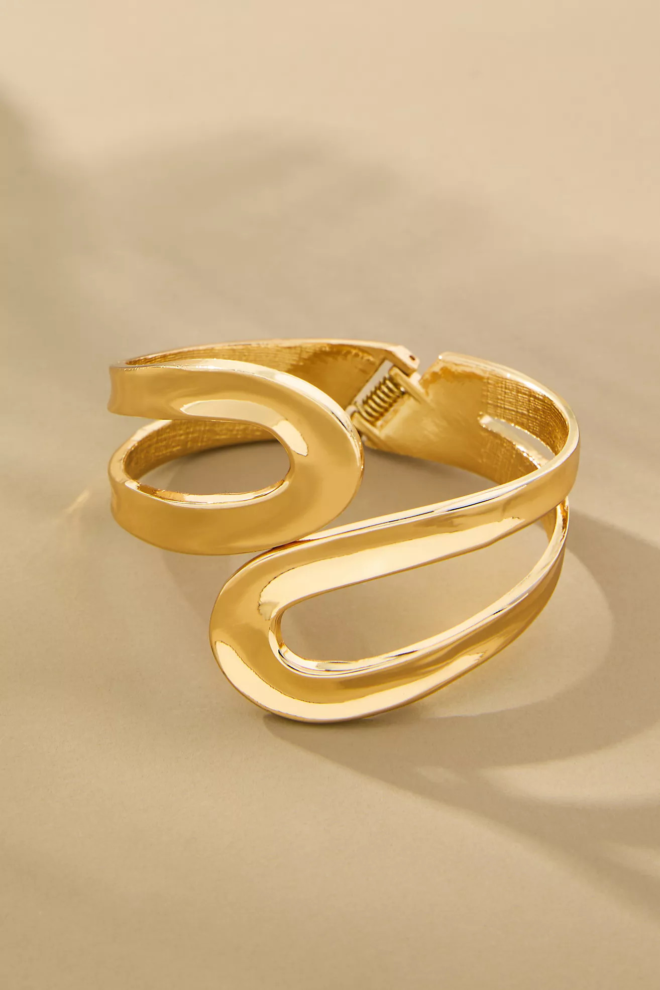 Open Outline Cuff Bracelet | Anthropologie (US)