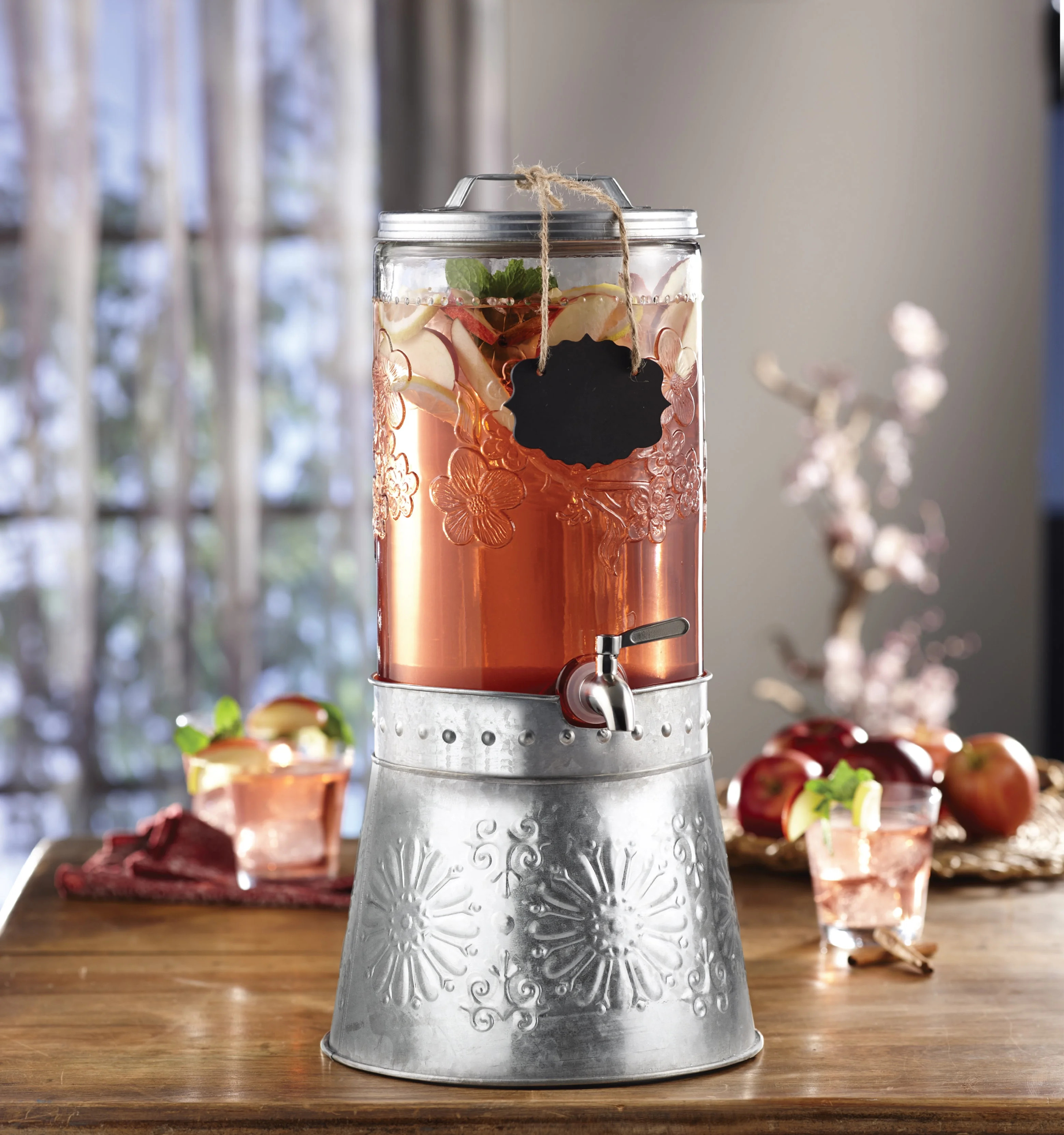 The Pioneer Woman 2-Gallon Beverage Dispenser - Walmart.com | Walmart (US)