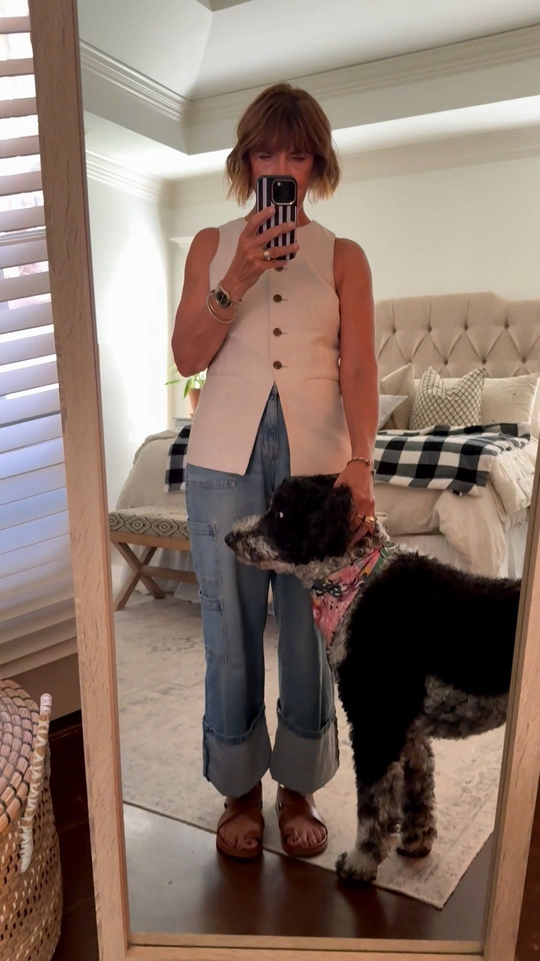 Favorite Walmart jeans! 

#LTKOver40 #LTKStyleTip