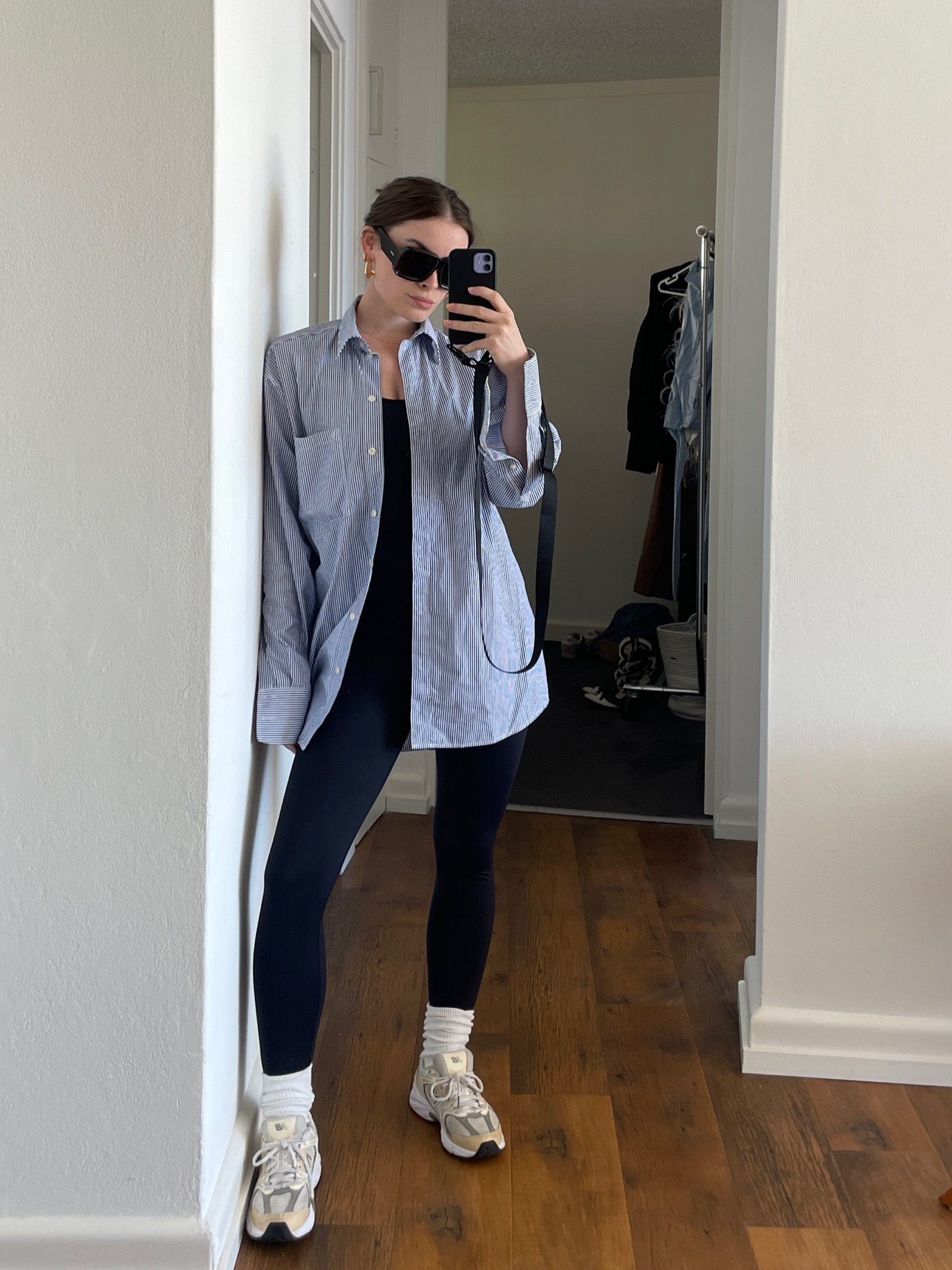 workwear 

unitard - 8
shirt - large 

#LTKSeasonal #LTKaustralia #LTKstyletip