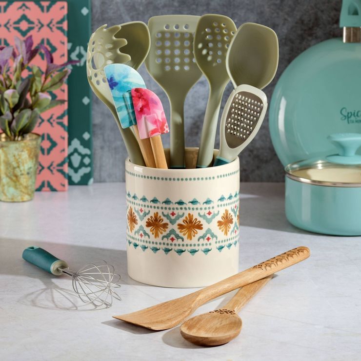 Spice by Tia Mowry 12pc Tool Set with Crock | Target