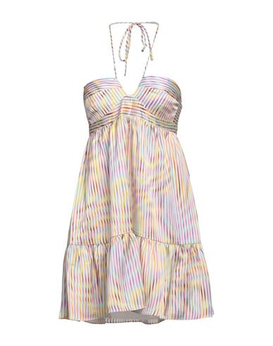 Amanda Uprichard Woman Mini dress Purple Size XS Polyester | YOOX (US)