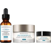 SkinCeuticals Anti-Aging Eye and Face Set with C E Ferulic Vitamin C and Ceramides (Worth $410.00) | Skinstore