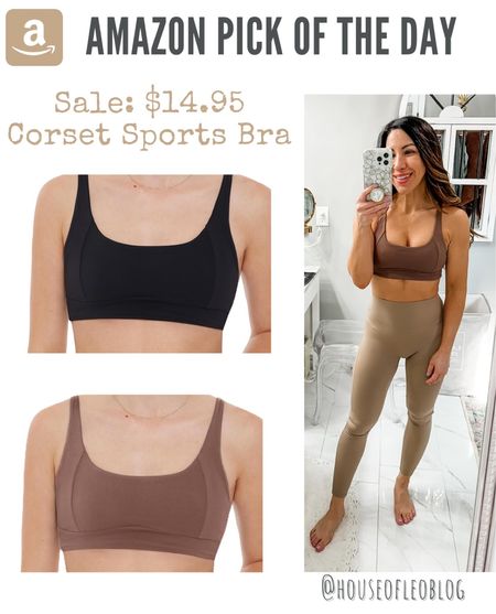Amazon, sports bra, workout clothes 

#LTKfitness #LTKsalealert #LTKfindsunder50