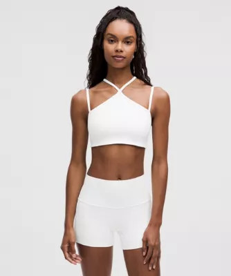 Flow Y Strappy Bra Nulu  Light Support, A–C Cups | Lululemon (UK)