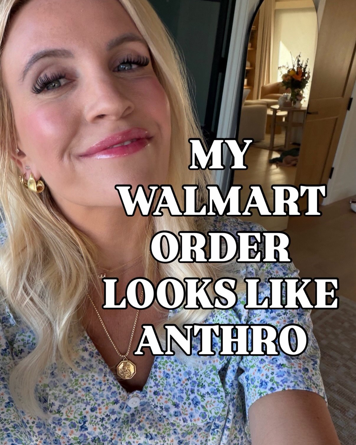 Comment SHOP and I’ll send links! My Walmart order looks like anthro! Recent purchases that are in stock right now !!
