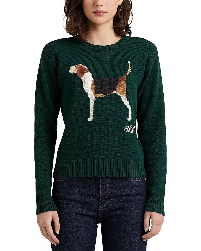 Dog Intarsia Sweater | Bloomingdale's (US)