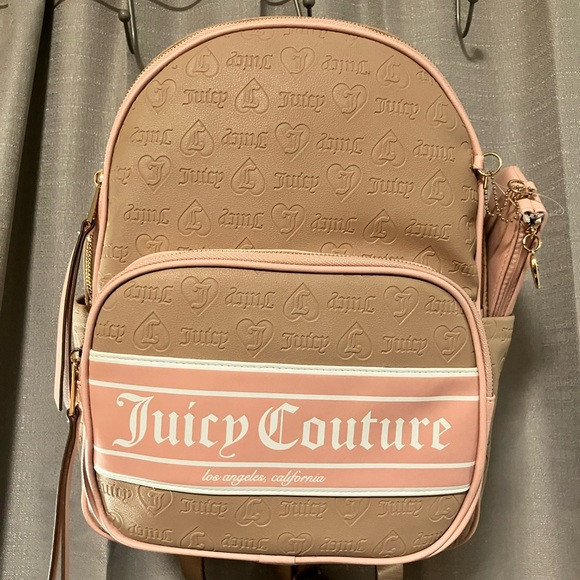 Juicy Couture Full Size Backpack for Back to School Supplies 2024 -Fashionista | Poshmark