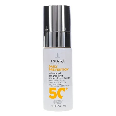 IMAGE Skincare Daily Prevention Advanced Smartblend Mineral Moisturizer SPF 50+ 1.7 oz | Walmart (US)
