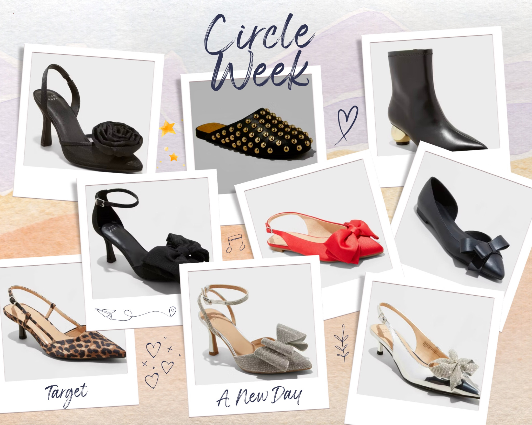 It’s Target Circle Week and it’s my favorite day, 40% off shoes! I’ve collected all of my favorites here for you to shop! 
#targetcircleweek 
#targetshoes #targetfinds #anewday 


#LTKShoeCrush #LTKFindsUnder50 #LTKHoliday
