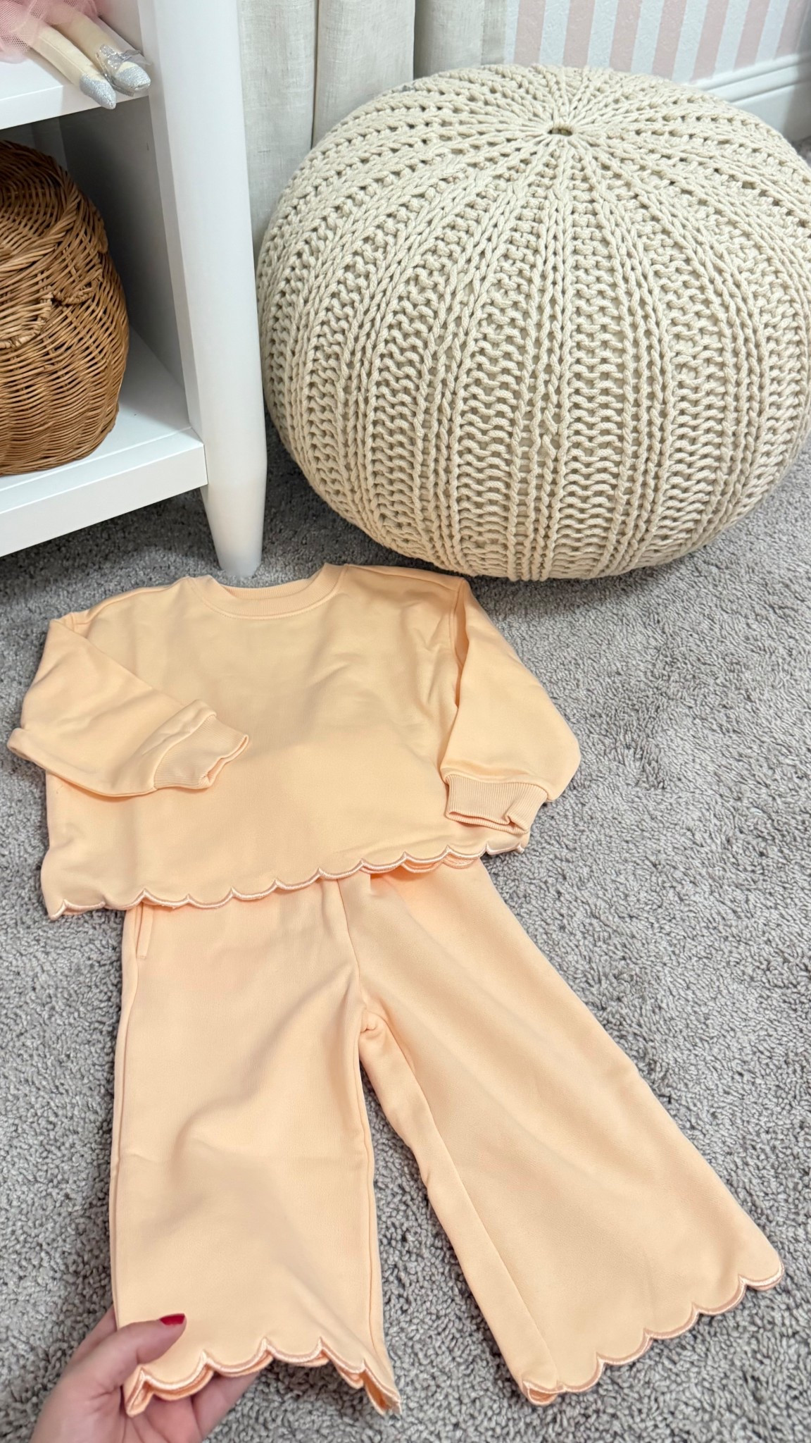 our favorite Amazon toddler set is on sale for Black Friday!! We love the scalloped details, have it in multiple colors, and it washes so well. My favorite brand on Amazon 👏 

TTS. And doesn’t run too long. 

toddler ootd, toddler outfit, toddler winter outfit, toddler matching set, toddler girl ootd, Amazon toddler girl clothes, girl clothes from Amazon, gift that aren’t toys, Sophia grange line, Sophia grange outfit on Amazon 

#LTKBaby #LTKKids #LTKmomlife