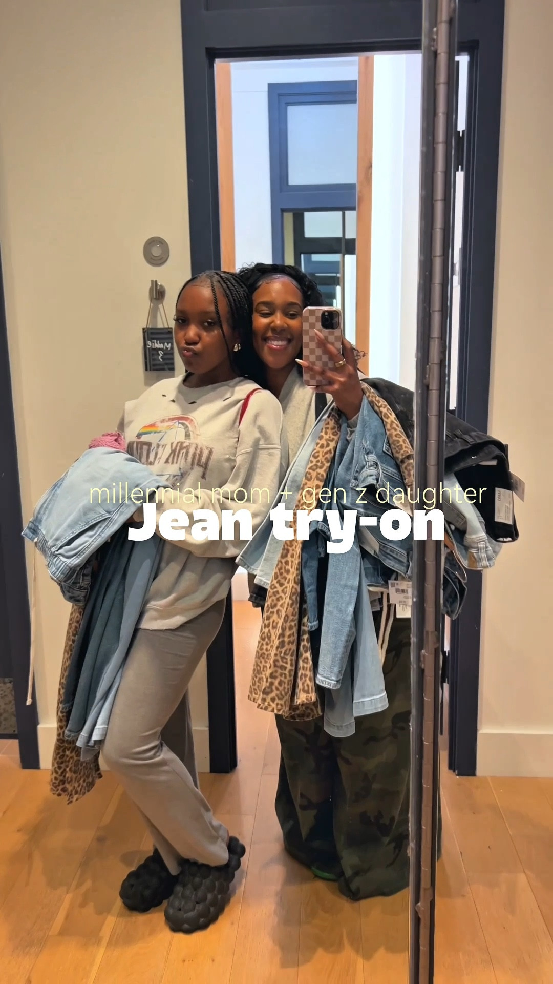 Trying to convert baby girl into an American eagle jean lover! 

#LTKStyleTip #LTKFamily #LTKMidsize