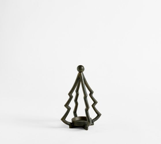 Fallon Tree Candle Holder | Pottery Barn (US)