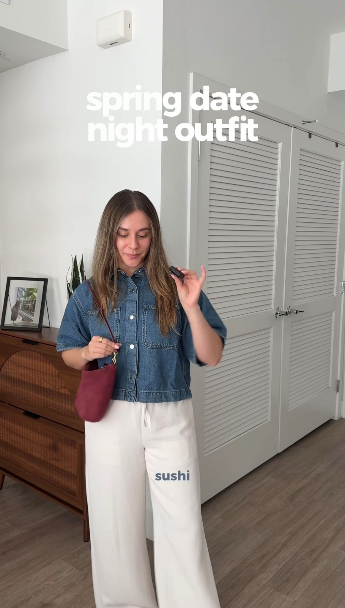 spring date night outfit featuring my fav Aritzia pants!! 🤍🤍 

#LTKSeasonal #LTKgrwm #LTKPetite