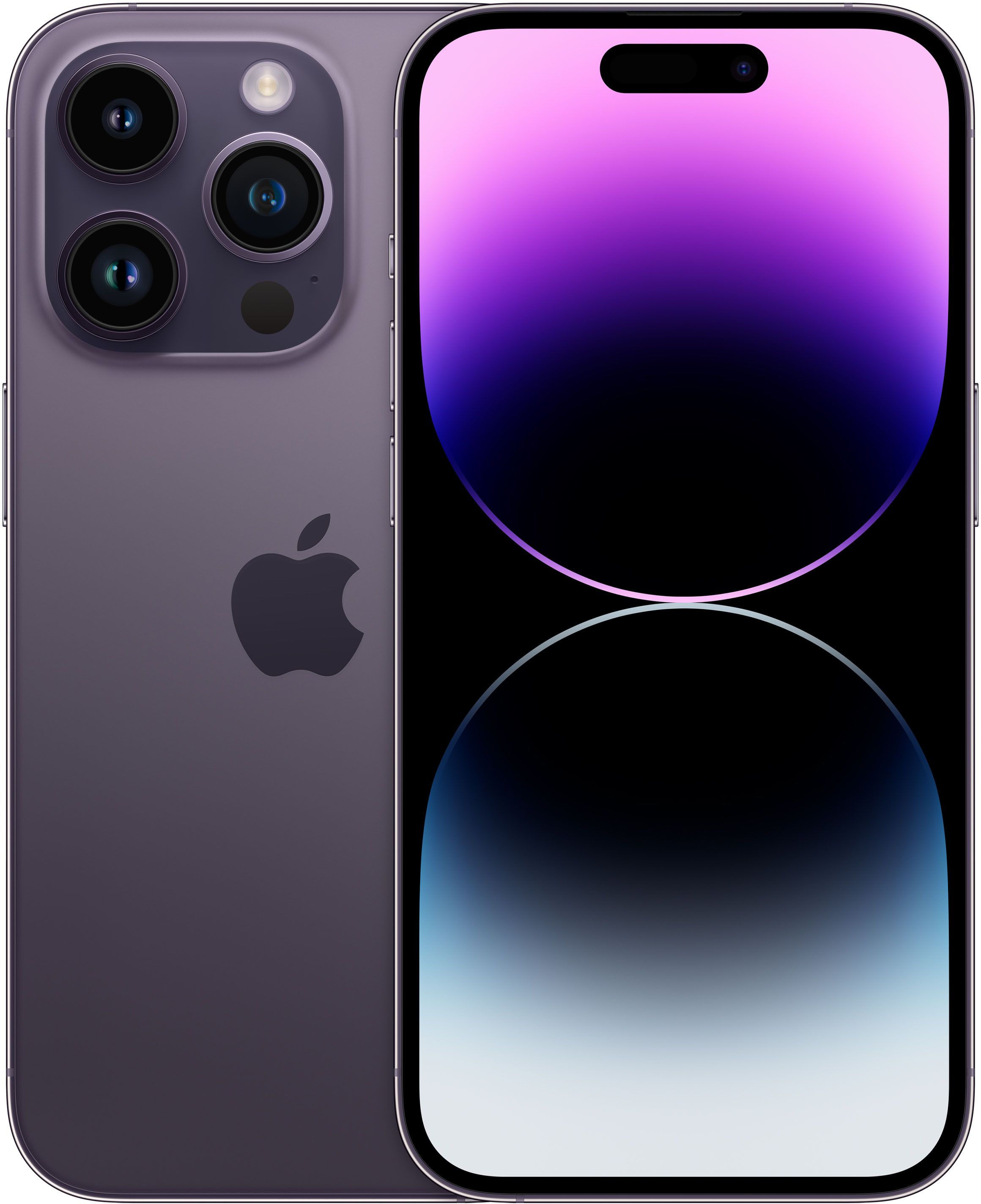 Apple iPhone 14 Pro 128GB Deep Purple (AT&T) MQ0E3LL/A - Best Buy | Best Buy U.S.