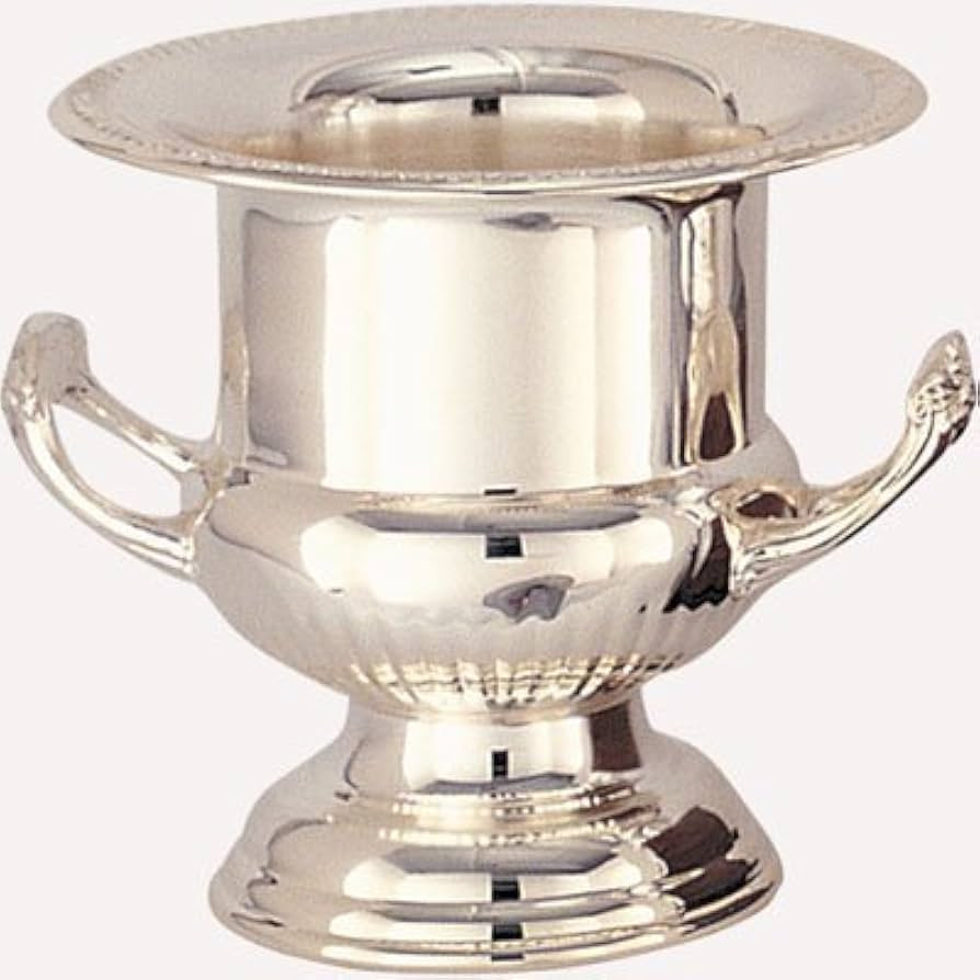 High Polished Stainless Steel Champagne or Wine Cooler, Ice Bucket | Amazon (US)
