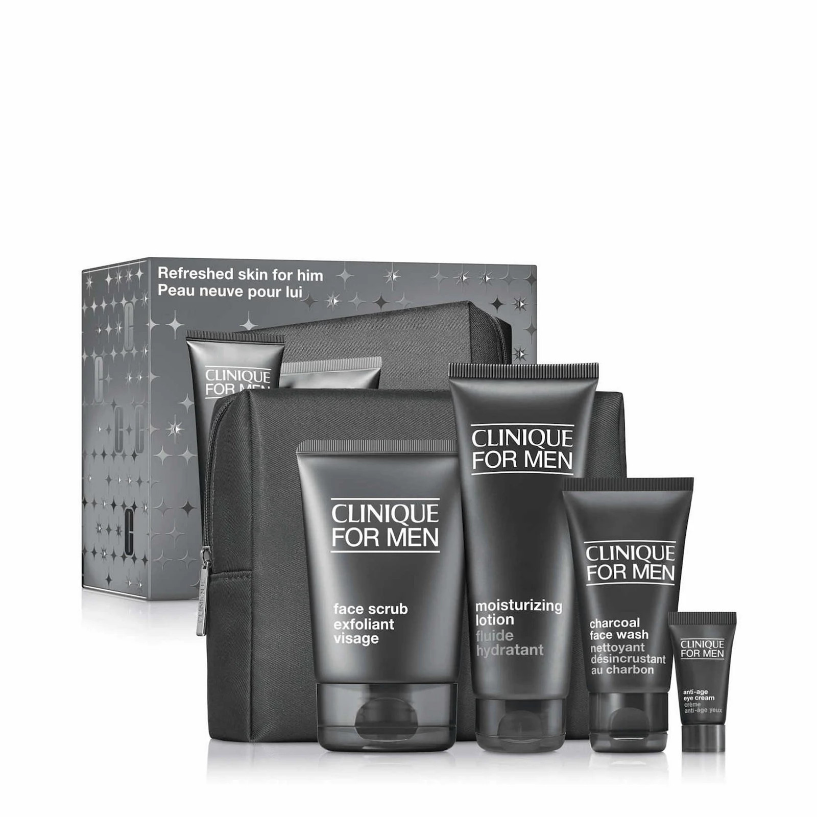 CLINIQUE Refreshed Skin For Him Skincare Gift Set, None | Kohl's